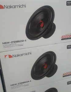 SUBWOOFER NAKAMICHI NSW-Z1206D2